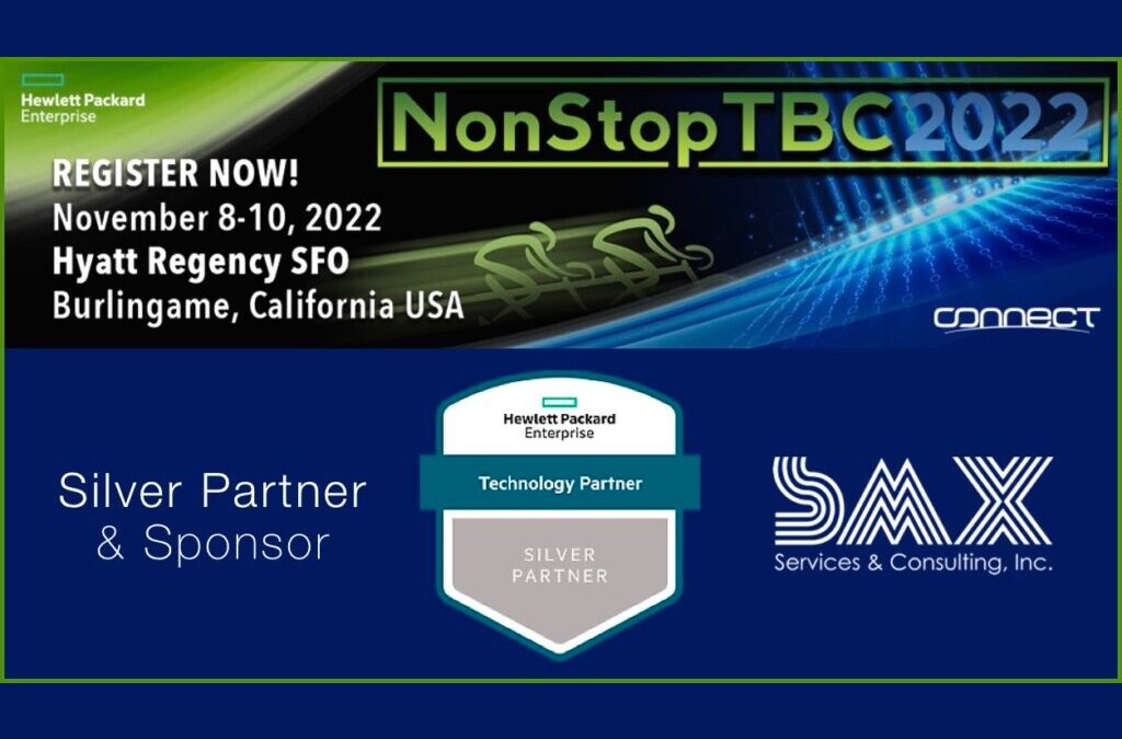 NonStop TBC 2022 – Silver Partner & Sponsor