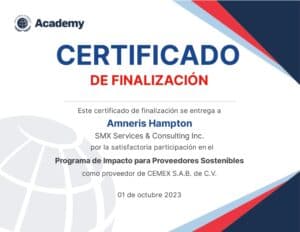 certificado