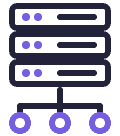 IT Infrastructure & Support icon